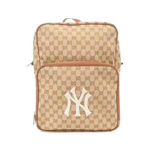 Pre-owned > Pre-owned Bags > Pre-owned Backpacks - - Gucci Vintage - Modalova