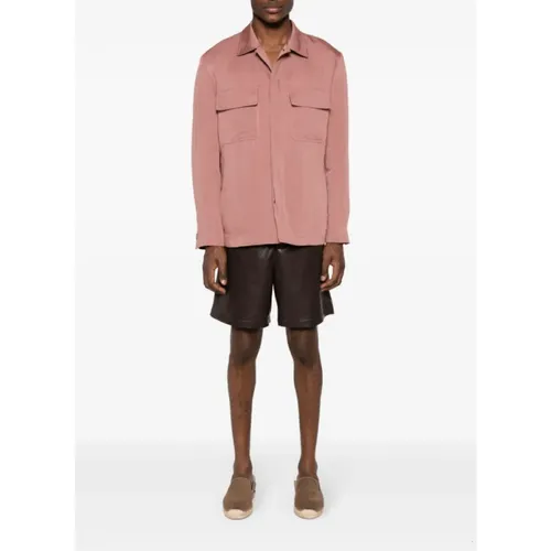 Jackets > Light Jackets - - Lardini - Modalova
