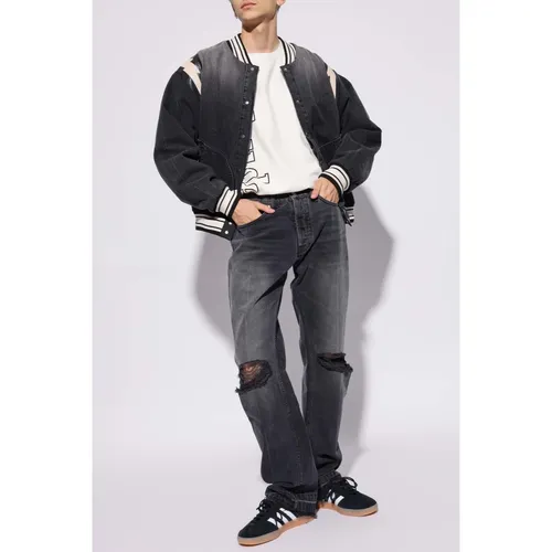 Jeans > Straight Jeans - - Rhude - Modalova