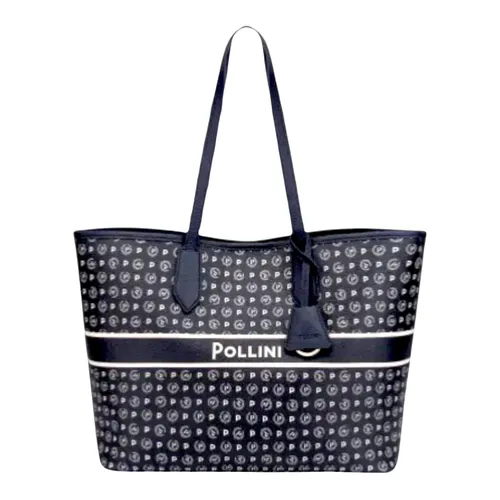 Pollini - Bags > Tote Bags - Blue - Pollini - Modalova