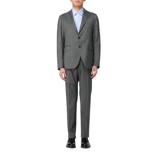 Suits > Suit Sets > Single Breasted Suits - - Tagliatore - Modalova