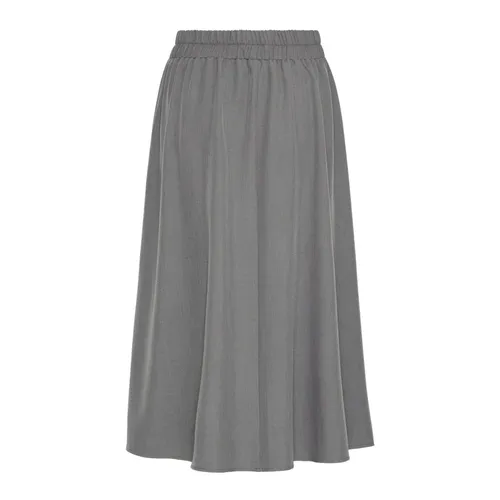 Skirts > Midi Skirts - - Ichi - Modalova