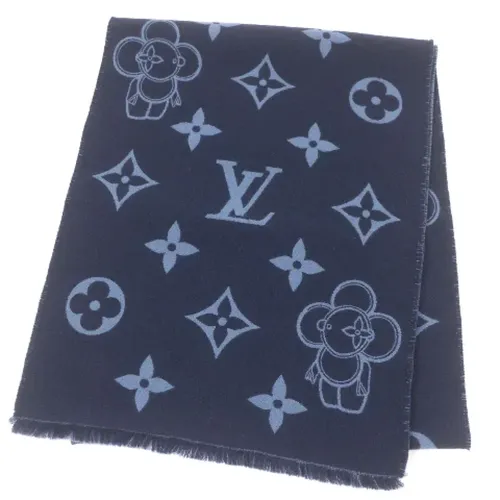 Pre-owned > Pre-owned Accessories > Pre-owned Scarves - - Louis Vuitton Vintage - Modalova