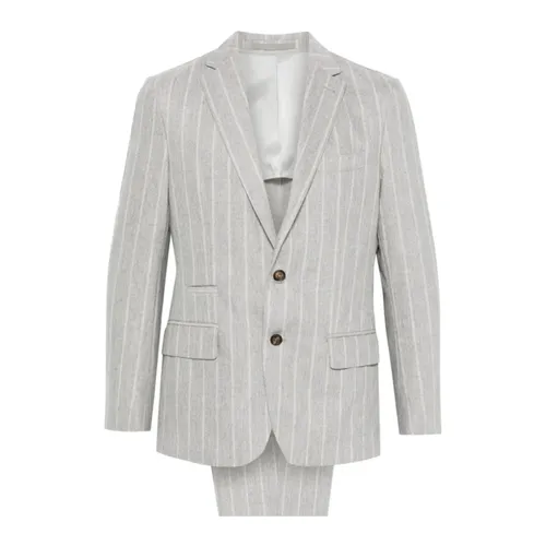 Suits > Suit Sets > Single Breasted Suits - - Eleventy - Modalova