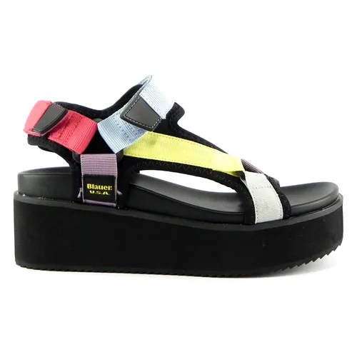 Shoes > Sandals > Flat Sandals - - Blauer - Modalova