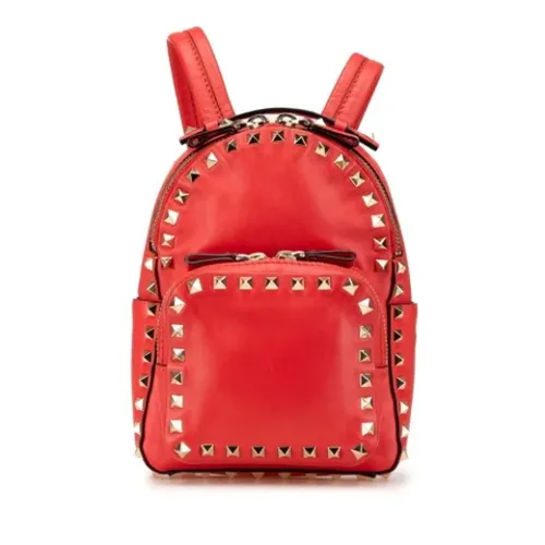 Pre-owned > Pre-owned Bags > Pre-owned Backpacks - - Valentino Vintage - Modalova