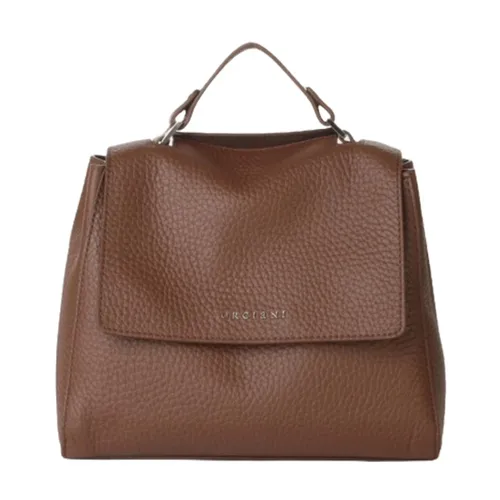 Orciani - Bags > Handbags - Brown - Orciani - Modalova