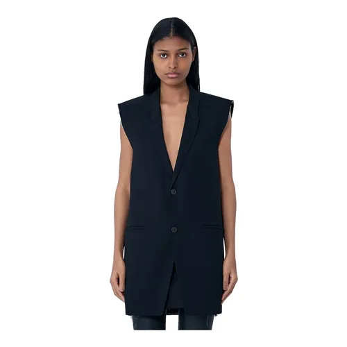 Jackets > Vests - - Rick Owens - Modalova