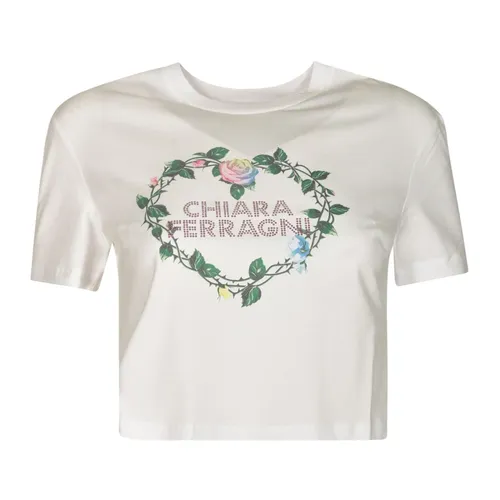 Tops > T-Shirts - - Chiara Ferragni Collection - Modalova