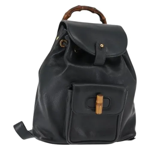 Pre-owned > Pre-owned Bags > Pre-owned Backpacks - - Gucci Vintage - Modalova