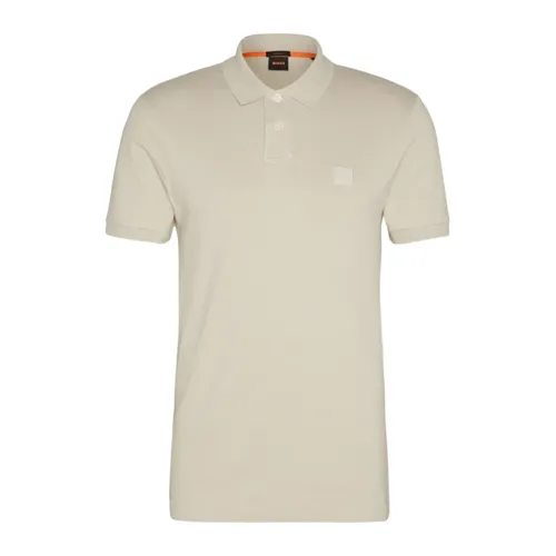 Hugo - Tops > Polo Shirts - Beige - Hugo - Modalova