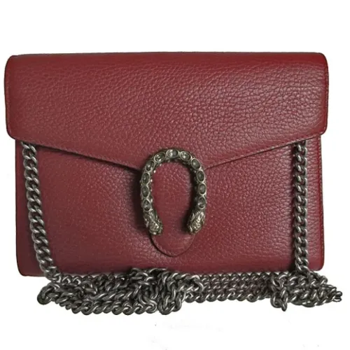 Pre-owned > Pre-owned Bags > Pre-owned Cross Body Bags - - Gucci Vintage - Modalova