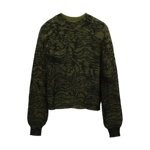 Knitwear > Round-neck Knitwear - - Desigual - Modalova