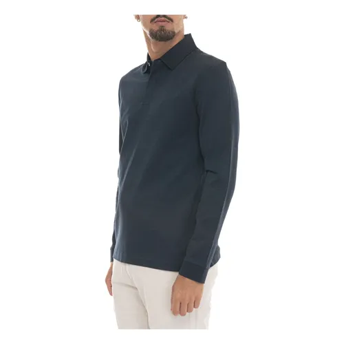 Hugo - Tops > Polo Shirts - Blue - Hugo - Modalova