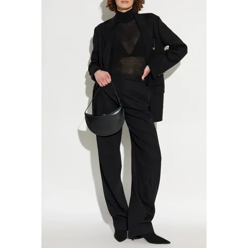 Coats > Double-Breasted Coats - - Versace - Modalova