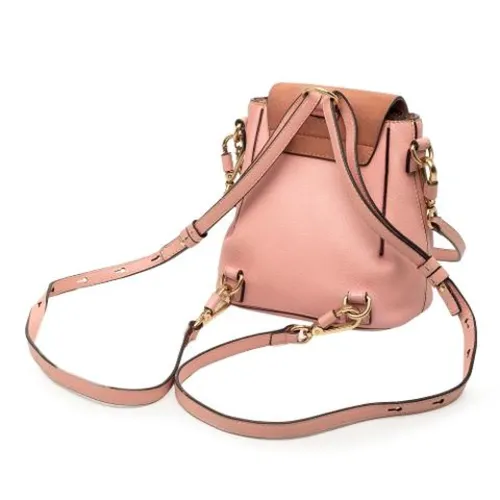 Pre-owned > Pre-owned Bags > Pre-owned Backpacks - - Chloé Pre-owned - Modalova