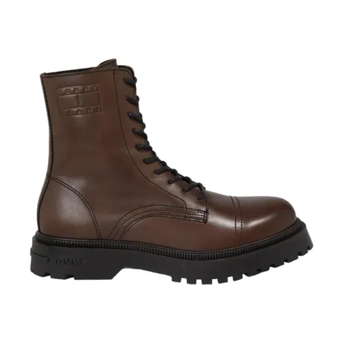 Shoes > Boots > Lace-up Boots - - Tommy Hilfiger - Modalova