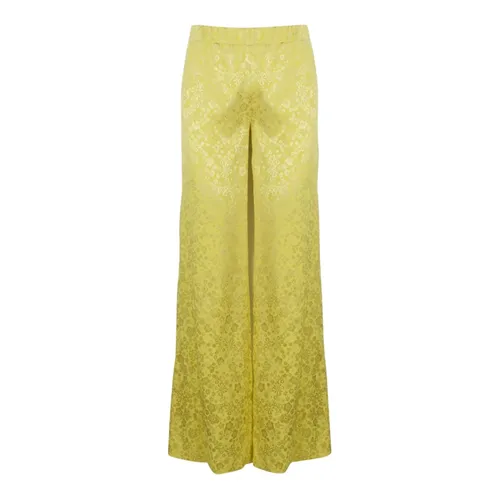 Trousers > Wide Trousers - - P.a.r.o.s.h. - Modalova