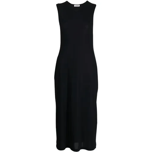Dresses > Day Dresses > Midi Dresses - - Jil Sander - Modalova