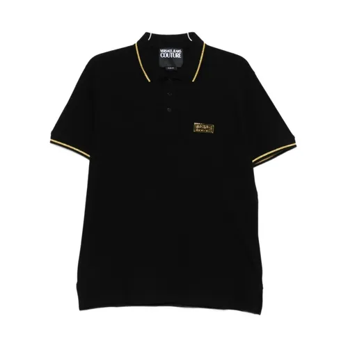 Tops > Polo Shirts - - Versace Jeans Couture - Modalova