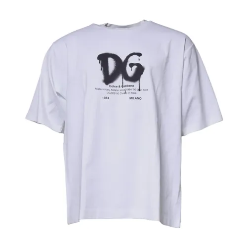 Tops > T-Shirts - - Dolce & Gabbana - Modalova
