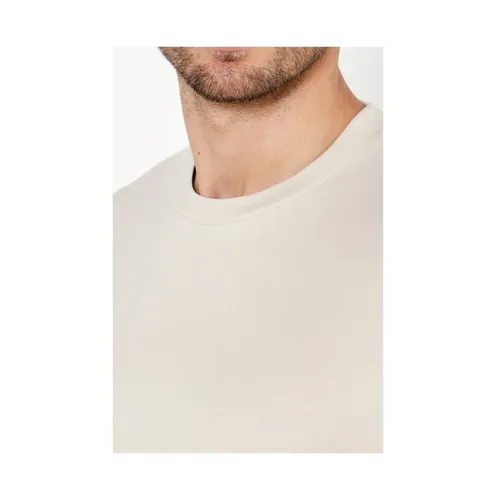 Hugo - Tops > T-Shirts - Beige - Hugo - Modalova