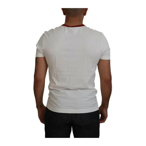 Tops > T-Shirts - - Dolce & Gabbana - Modalova
