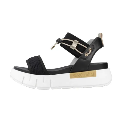 Shoes > Sandals > Flat Sandals - - Nerogiardini - Modalova