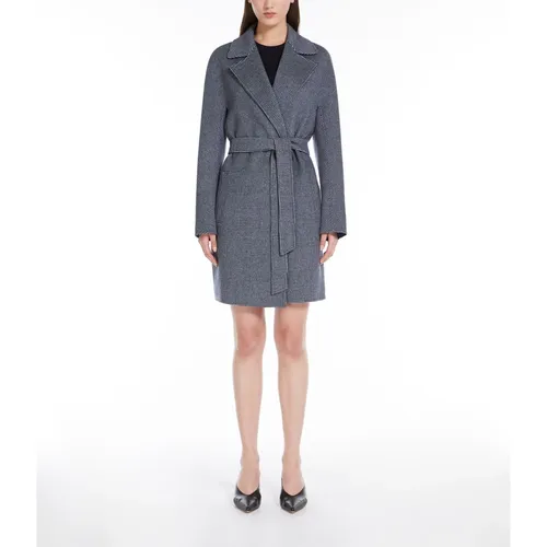 Coats > Belted Coats - - Max Mara Studio - Modalova