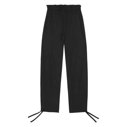 Trousers > Straight Trousers - - Ganni - Modalova