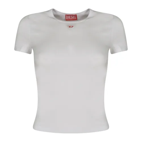 Diesel - Tops > T-Shirts - White - Diesel - Modalova