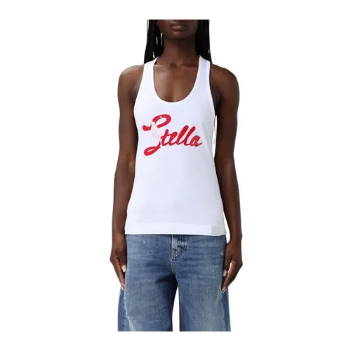 Tops > Sleeveless Tops - - Stella McCartney - Modalova