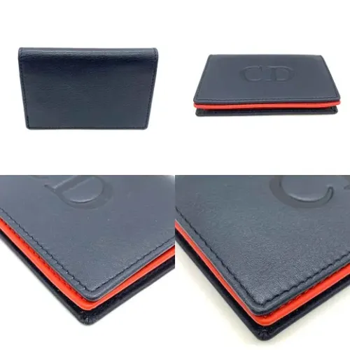 Pre-owned > Pre-owned Accessories > Pre-owned Wallets - - Dior Vintage - Modalova