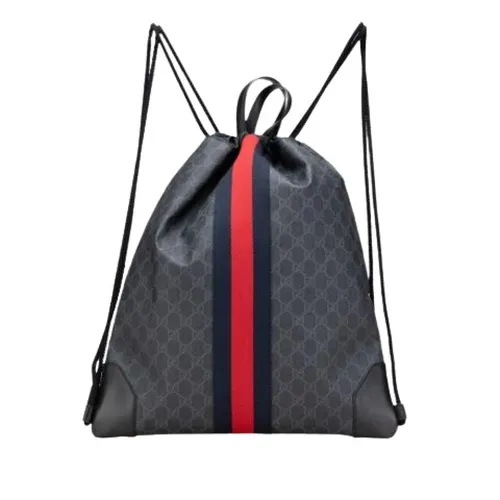 Pre-owned > Pre-owned Bags > Pre-owned Backpacks - - Gucci Vintage - Modalova