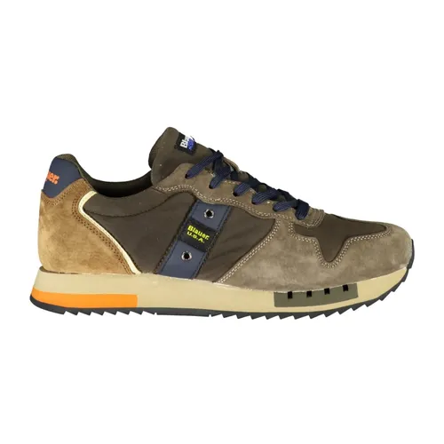Blauer - Shoes > Sneakers - Green - Blauer - Modalova