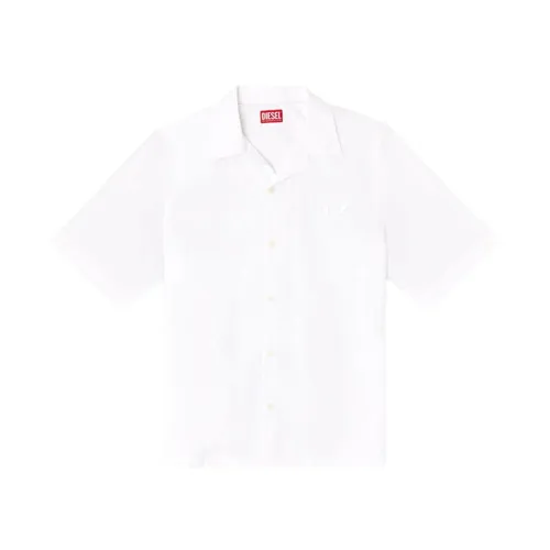 Shirts > Short Sleeve Shirts - - Diesel - Modalova