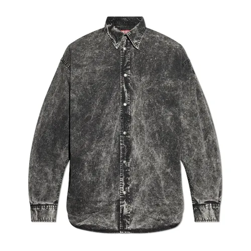 Shirts > Denim Shirts - - Diesel - Modalova