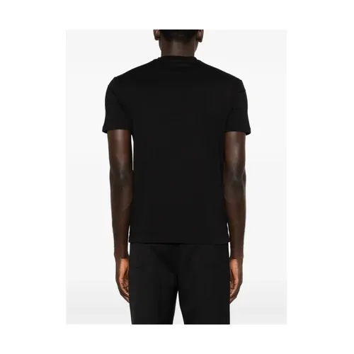 Fedeli - Tops > T-Shirts - Black - Fedeli - Modalova