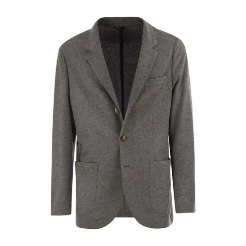 Jackets > Blazers - - Brunello Cucinelli - Modalova
