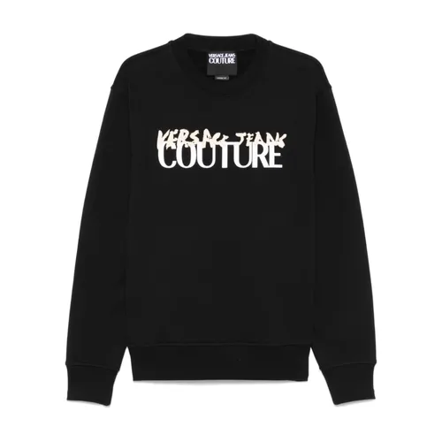 Sweatshirts & Hoodies > Sweatshirts - - Versace Jeans Couture - Modalova
