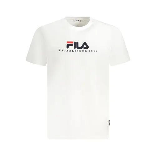 Fila - Tops > T-Shirts - White - Fila - Modalova