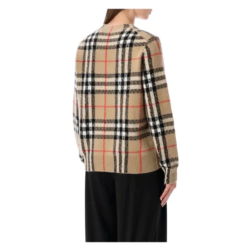 Knitwear > Cashmere Knitwear - - Burberry - Modalova