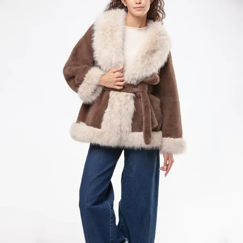 Jackets > Faux Fur & Shearling Jackets - - V73 - Modalova