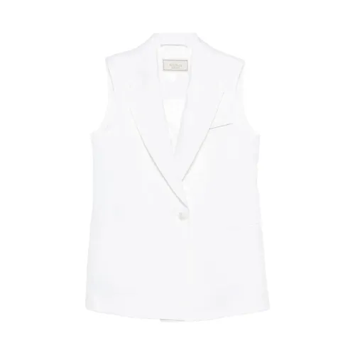 Jackets > Vests - - Peserico - Modalova