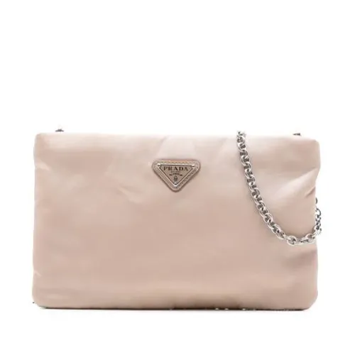 Pre-owned > Pre-owned Bags > Pre-owned Clutches - - Prada Vintage - Modalova
