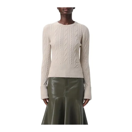Knitwear > Cashmere Knitwear - - Blumarine - Modalova