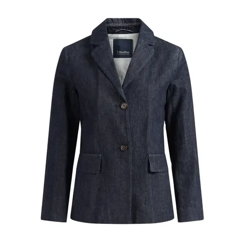 Jackets > Denim Jackets - - Max Mara - Modalova