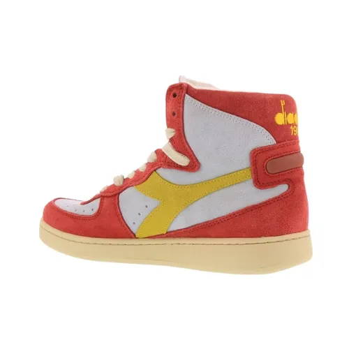 Diadora - Shoes > Sneakers - Red - Diadora - Modalova