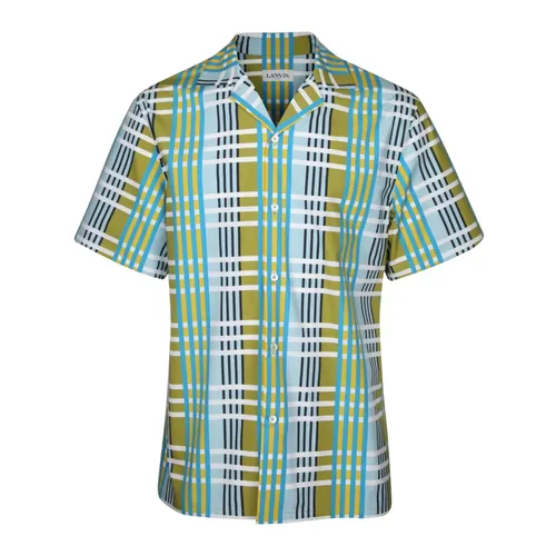 Shirts > Short Sleeve Shirts - - Lanvin - Modalova