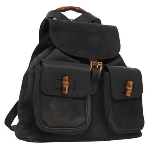 Pre-owned > Pre-owned Bags > Pre-owned Backpacks - - Gucci Vintage - Modalova